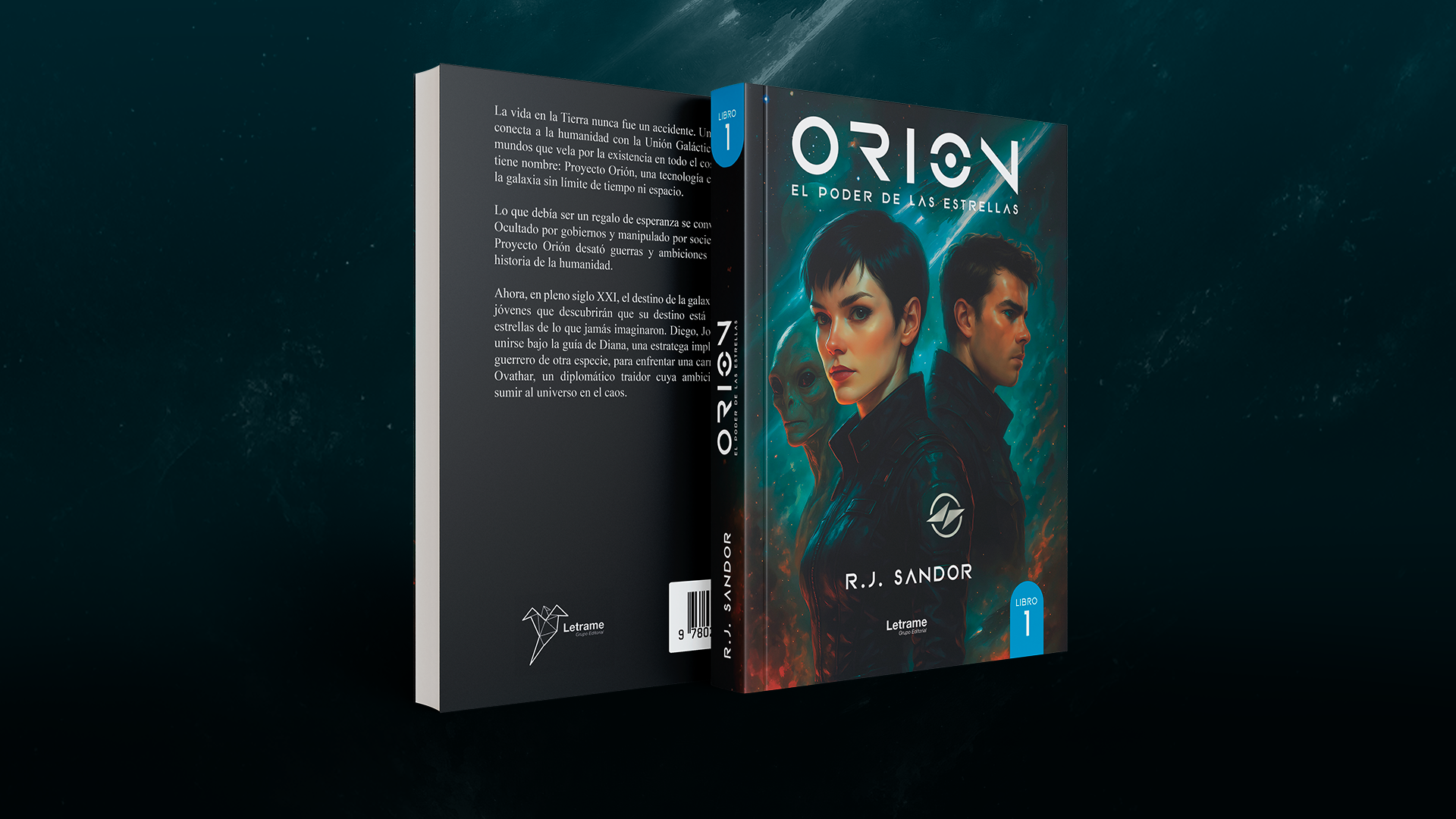 R. J. Sandor publica Orión: El poder de las estrellas, una epopeya de ciencia ficción que une el alma humana con el cosmos
