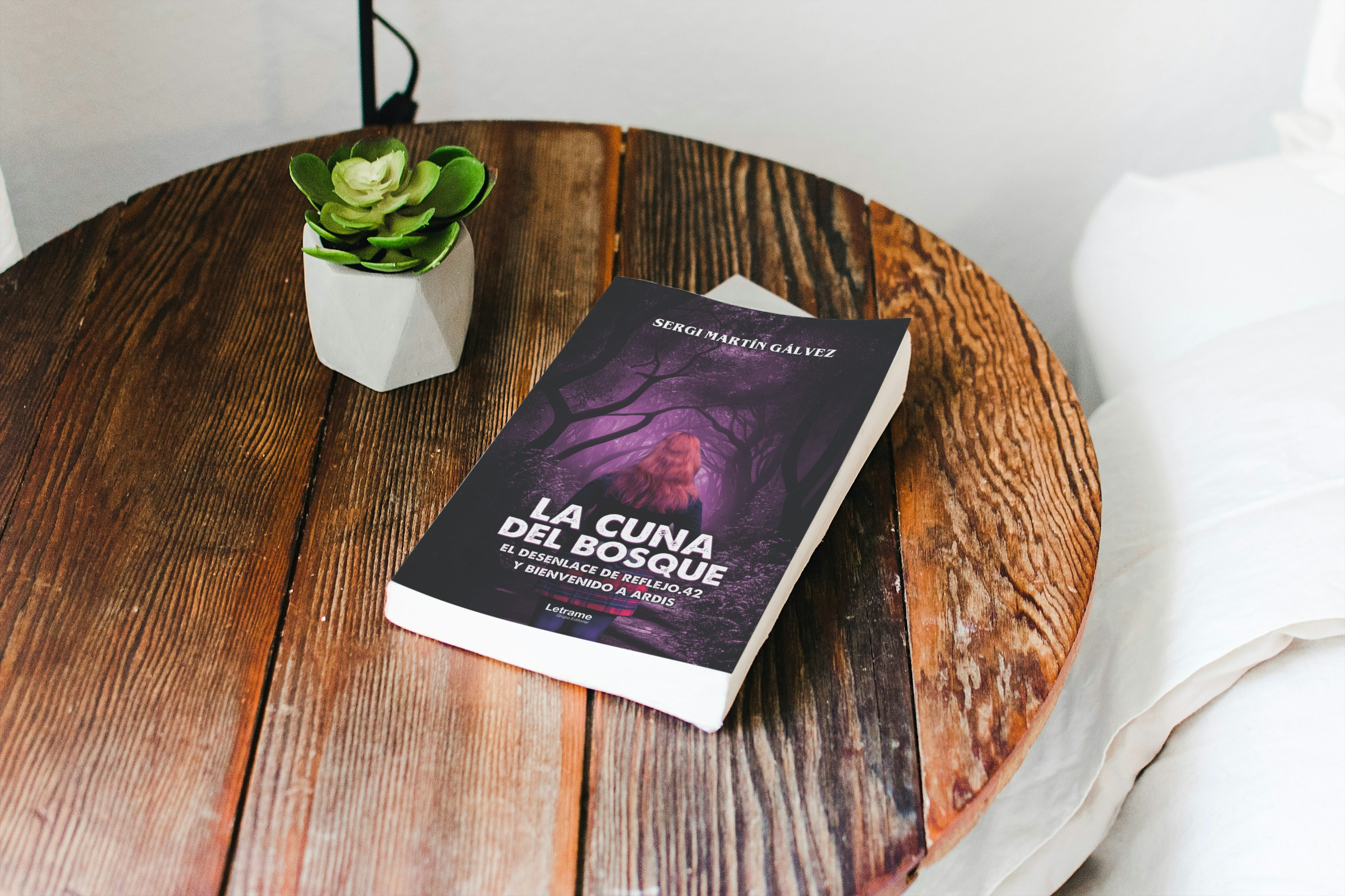 Sergi Martín Gálvez presenta La Cuna del Bosque, el esperado cierre de una saga que expande los límites de la imaginación